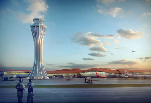 北京大兴国际机场西塔台