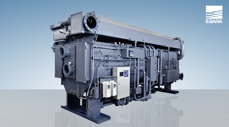 荏原蒸汽型吸收式冷水机组