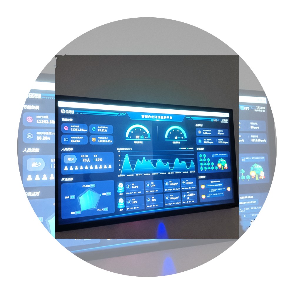 智慧办公环境监测平台